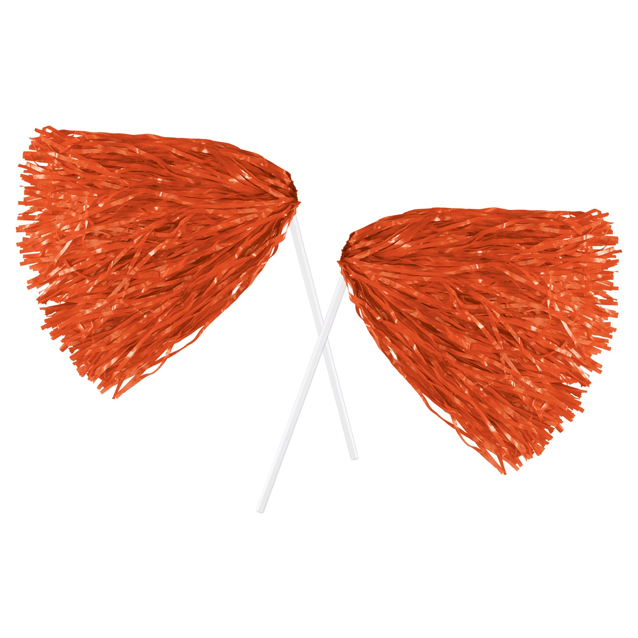 Amazon.com: Beistle Orange Poly Shakers, 2-Count, Cheerleading Pom